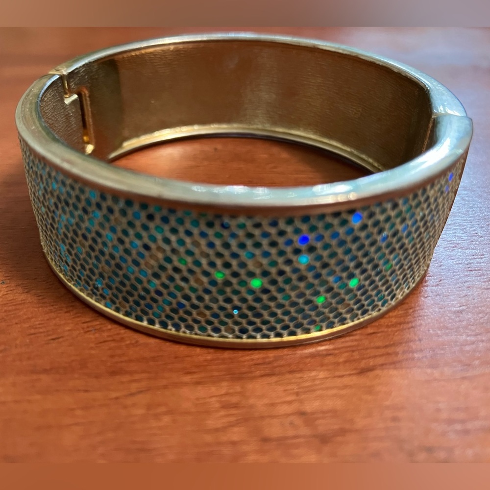 Betsey Johnson Sequin Bangle